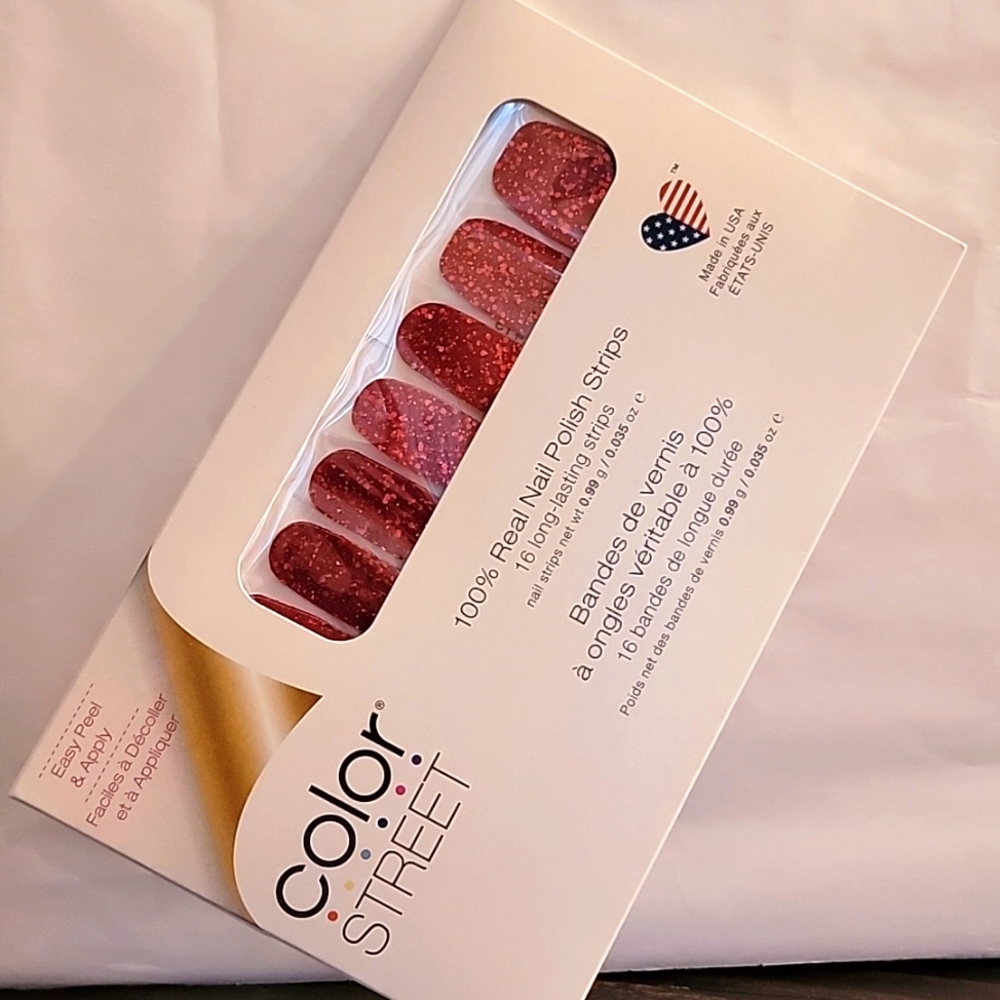 Color Street Candied Cranberry